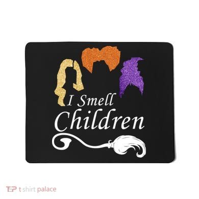 I Smell Children Funny Halloween Mousepad