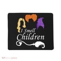 I Smell Children Funny Halloween Mousepad thumb 0