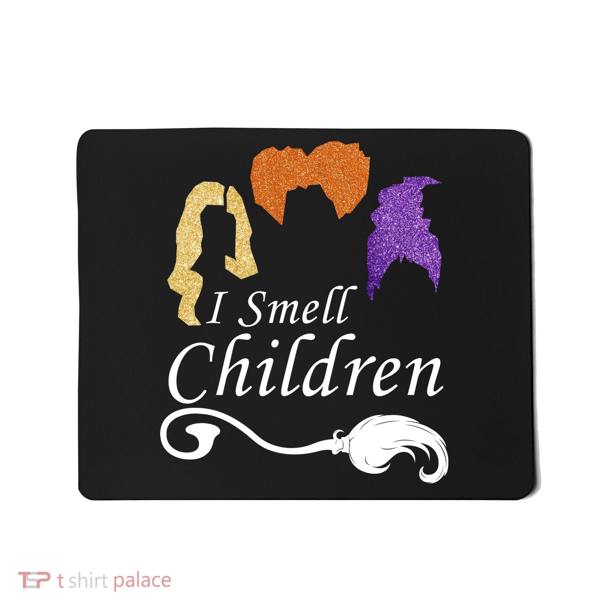 I Smell Children Funny Halloween Mousepad