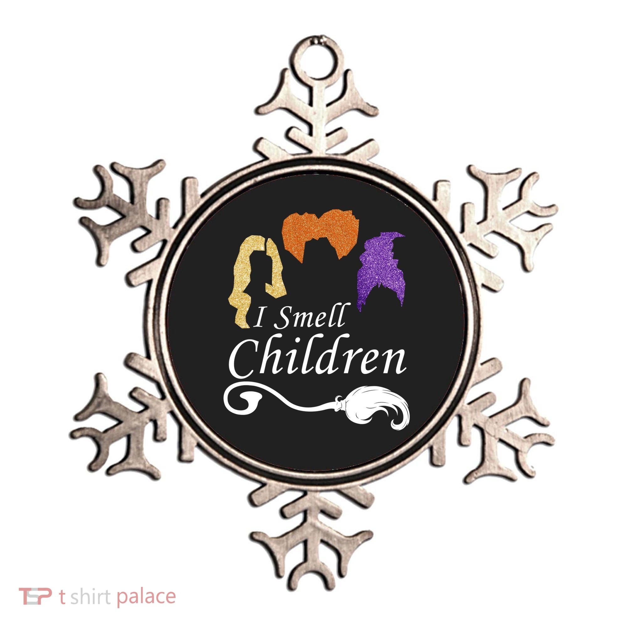 I Smell Children Funny Halloween Ornament