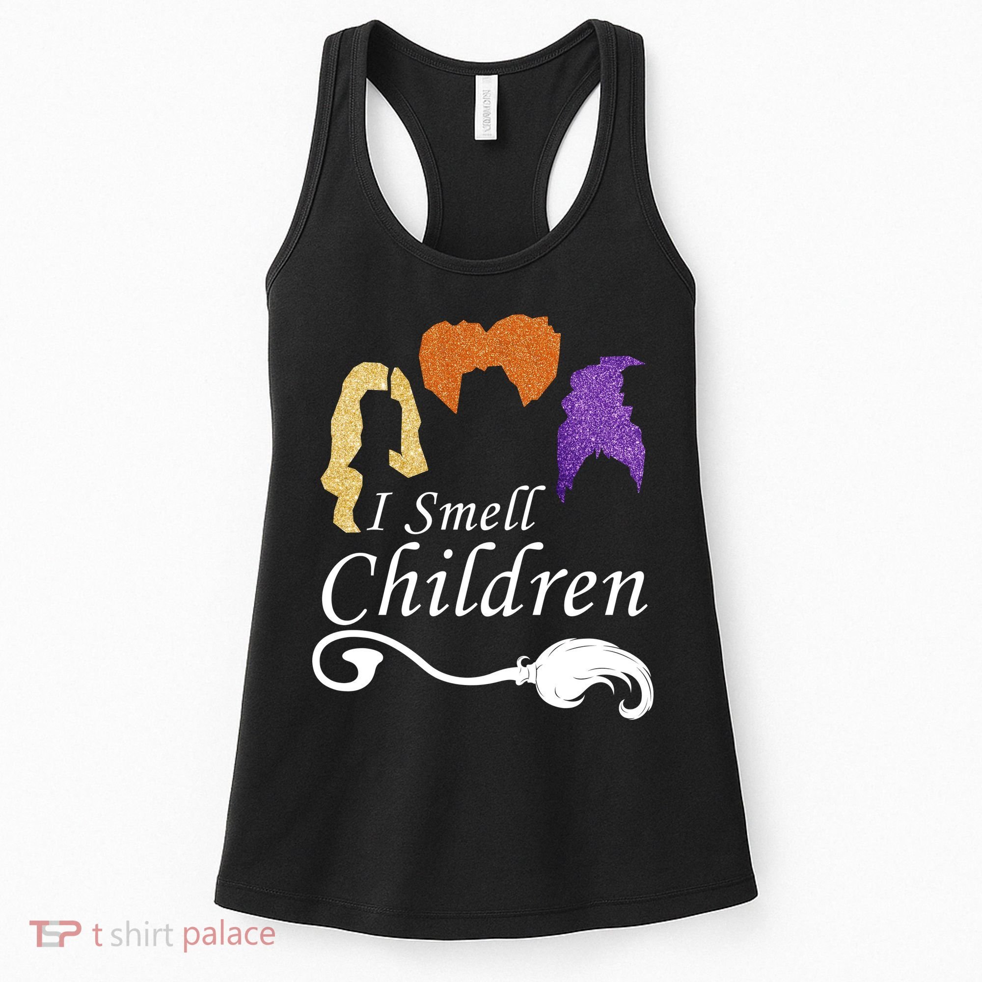 I Smell Children Funny Halloween Women's Tank Top