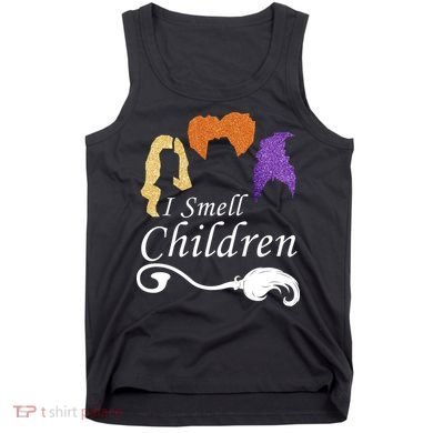 I Smell Children Funny Halloween Tank Top