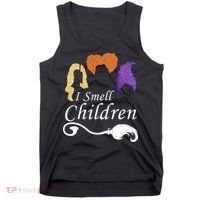 I Smell Children Funny Halloween Tank Top thumb 0