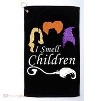 I Smell Children Funny Halloween Golf Towel thumb 0
