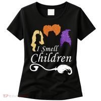 I Smell Children Funny Halloween Women's T-Shirt thumb 0