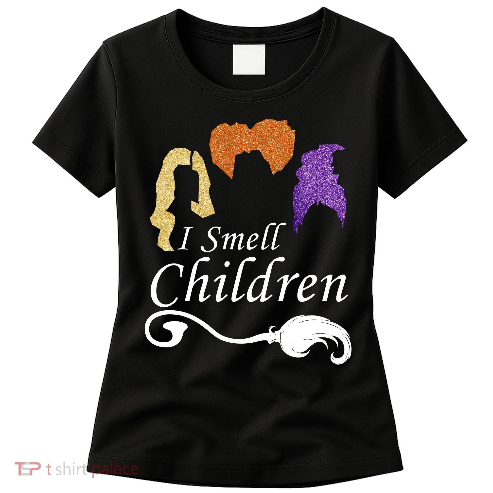 I Smell Children Funny Halloween Women's T-Shirt