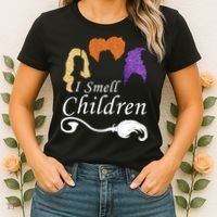 I Smell Children Funny Halloween Women's T-Shirt thumb 2