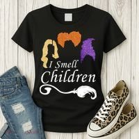 I Smell Children Funny Halloween Women's T-Shirt thumb 3