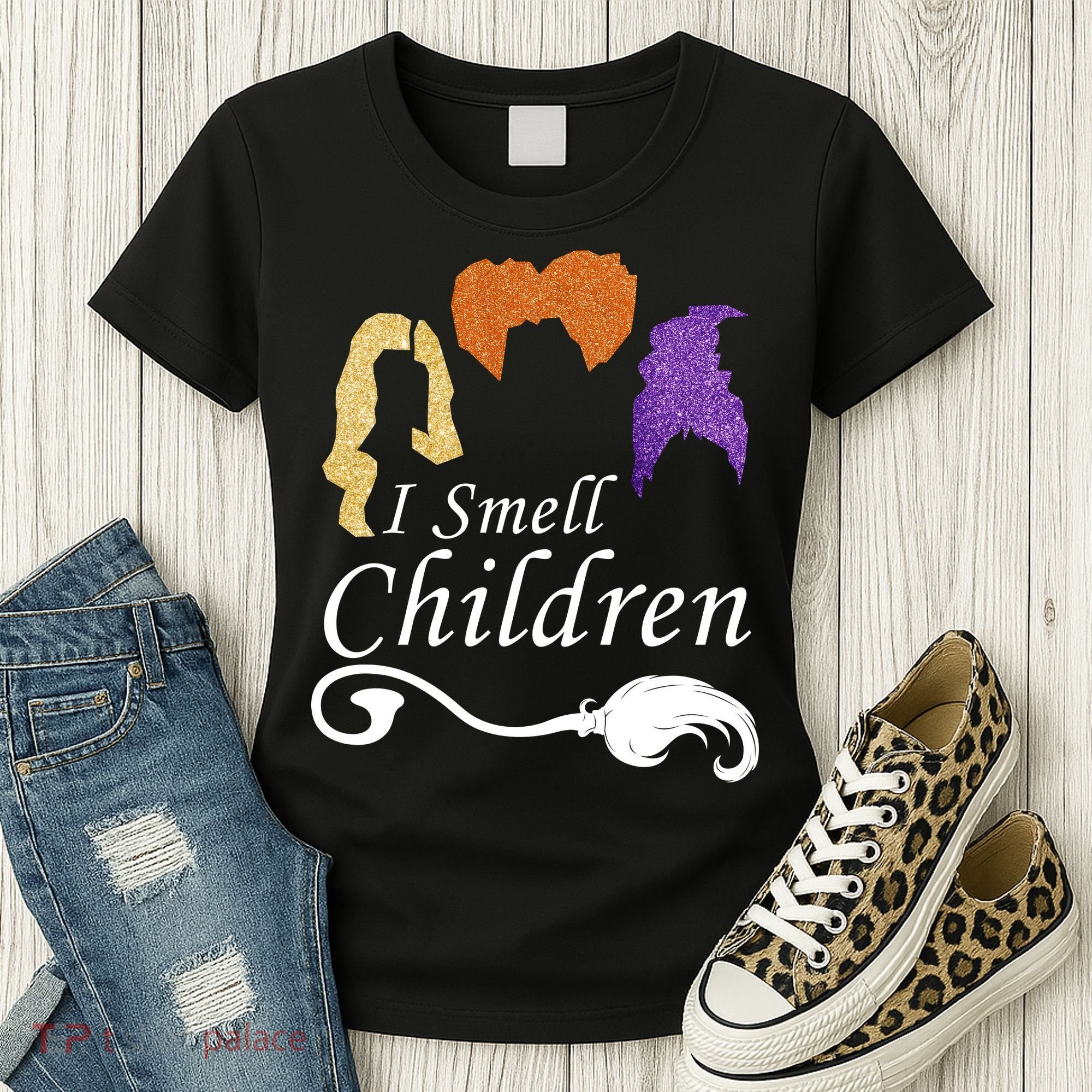 I Smell Children Funny Halloween Women's T-Shirt