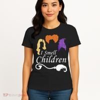 I Smell Children Funny Halloween Women's T-Shirt thumb 4