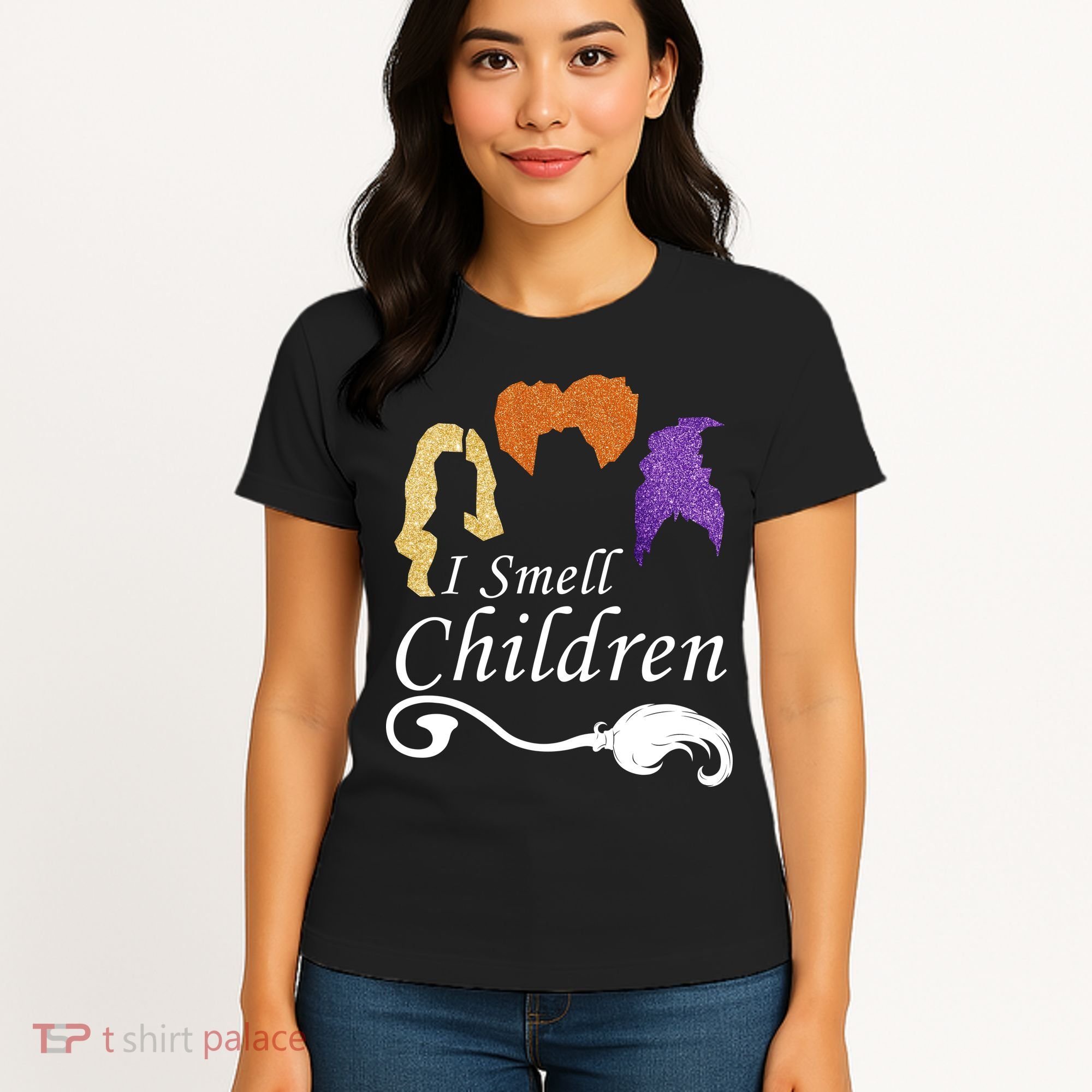I Smell Children Funny Halloween Women's T-Shirt