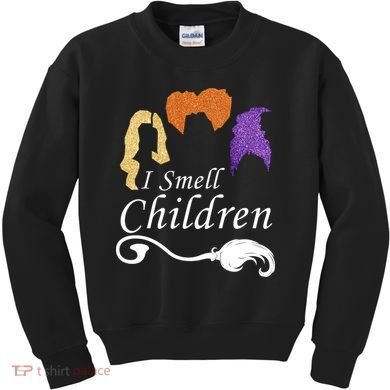 I Smell Children Funny Halloween Kids Sweatshirt