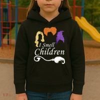 I Smell Children Funny Halloween Kids Hoodie thumb 3