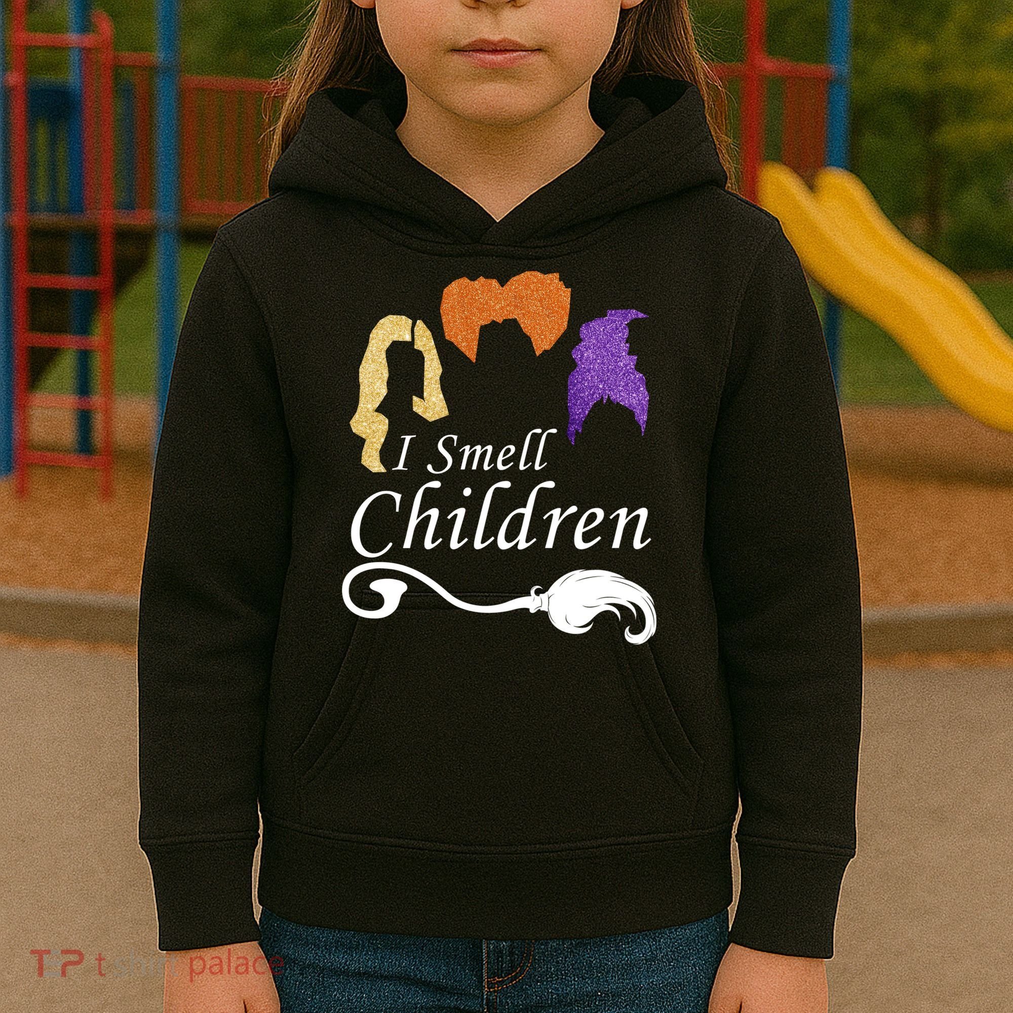 I Smell Children Funny Halloween Kids Hoodie