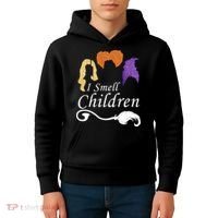 I Smell Children Funny Halloween Kids Hoodie thumb 4