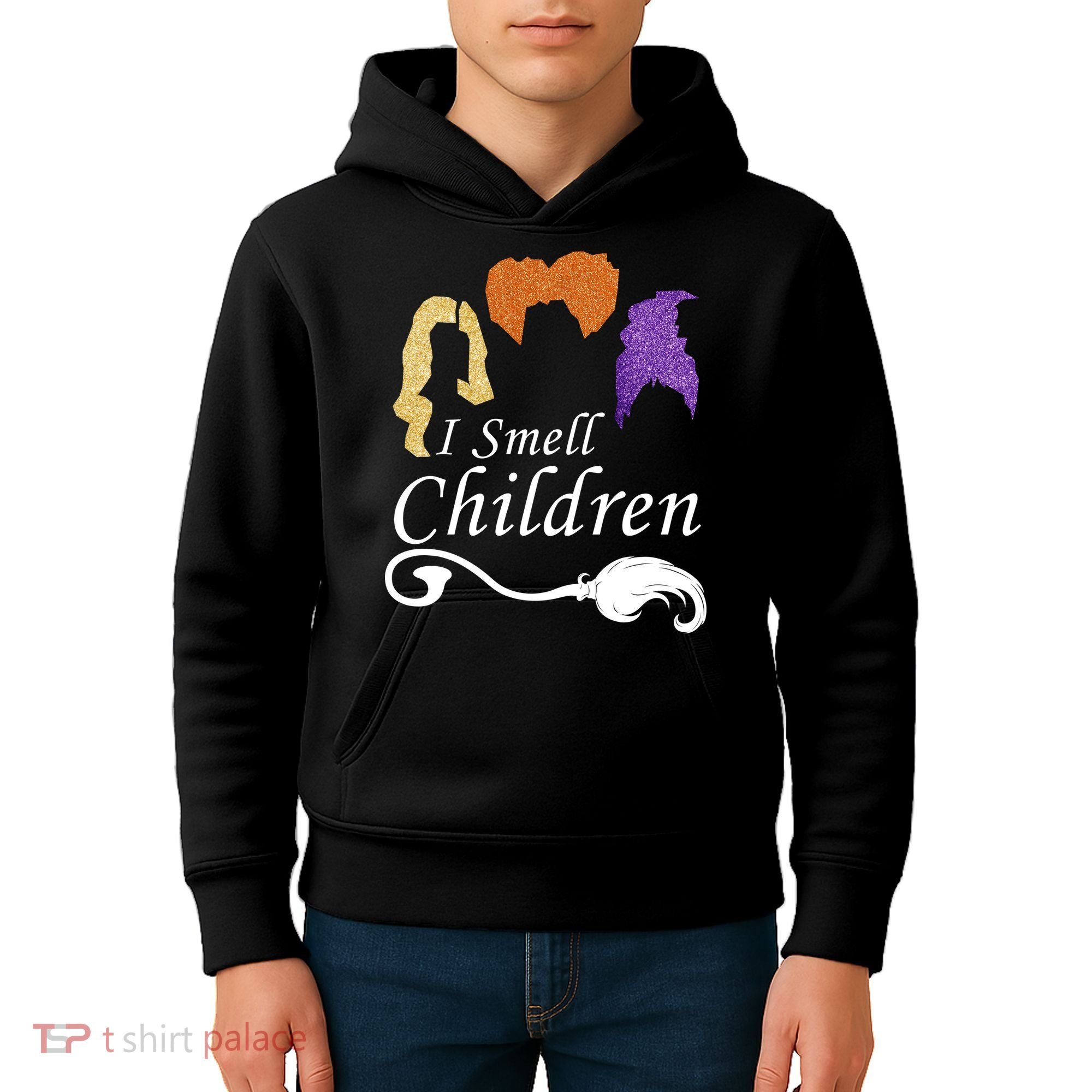 I Smell Children Funny Halloween Kids Hoodie