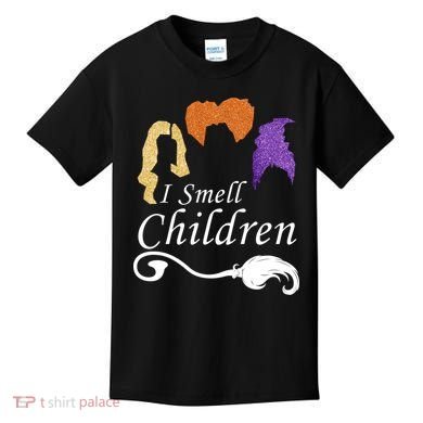 I Smell Children Funny Halloween Kids T-Shirt