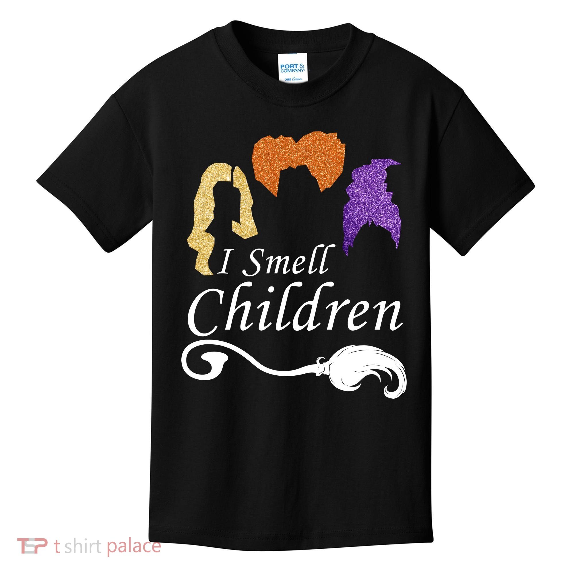I Smell Children Funny Halloween Kids T-Shirt
