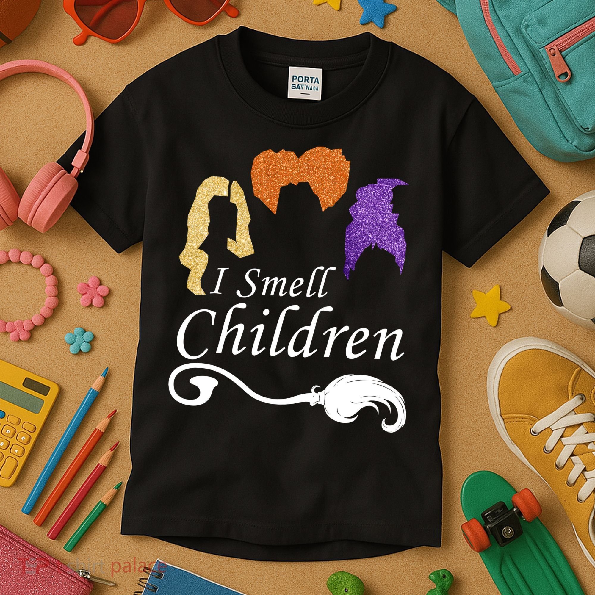 I Smell Children Funny Halloween Kids T-Shirt