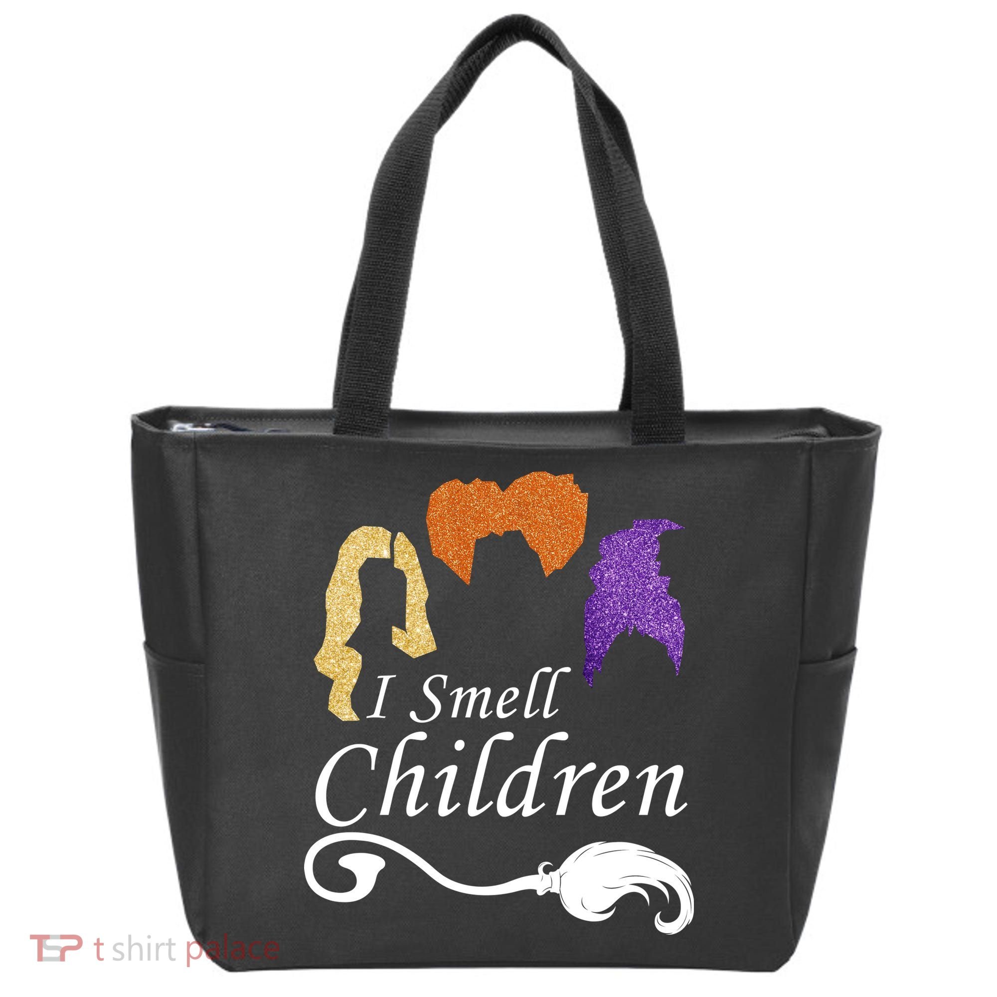 I Smell Children Funny Halloween Tote Bag