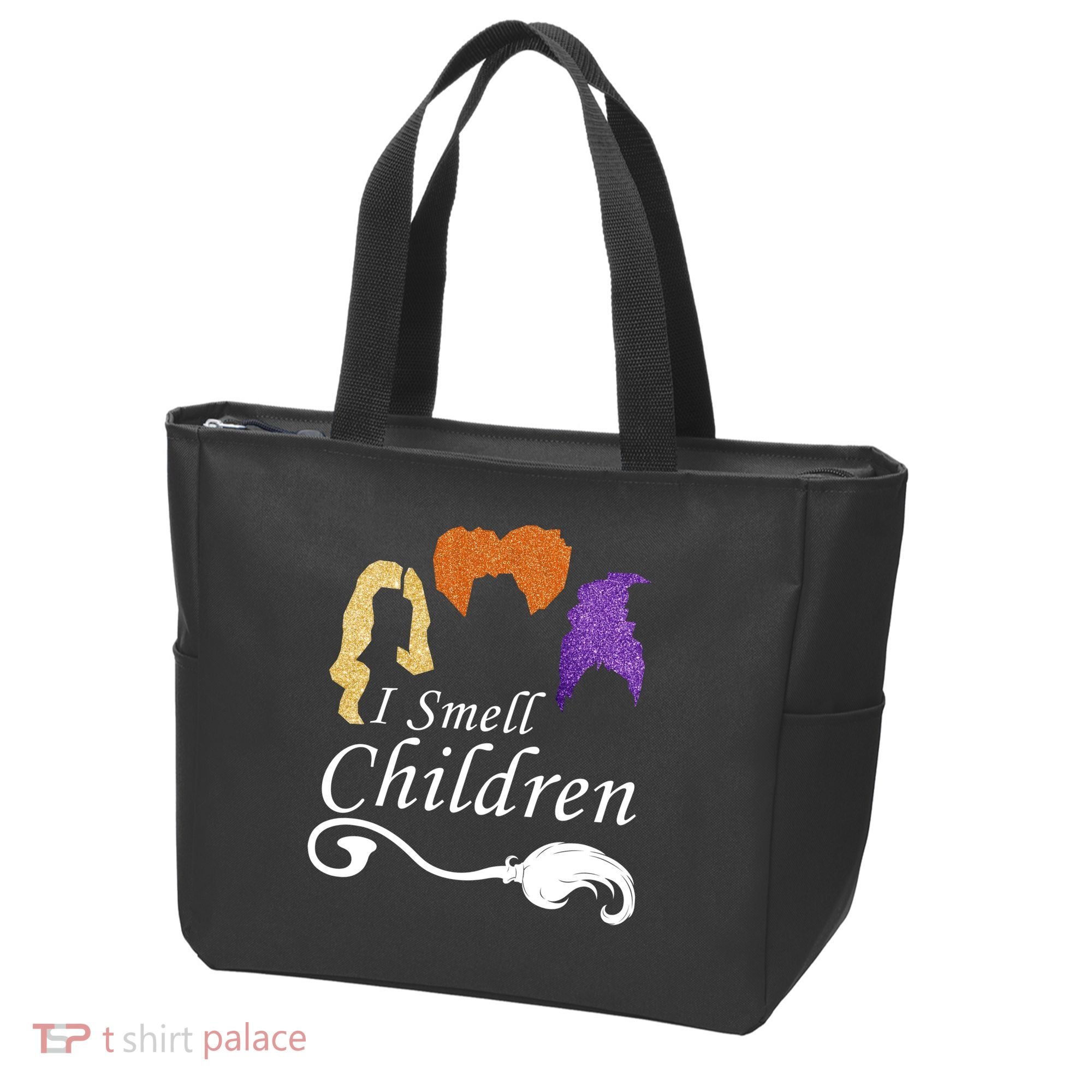 I Smell Children Funny Halloween Tote Bag