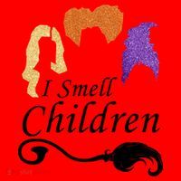I Smell Children Funny Halloween Santa Hat thumb 1