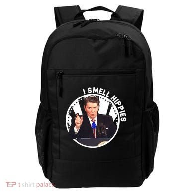 I Smell Hippies Reagan  Backpack