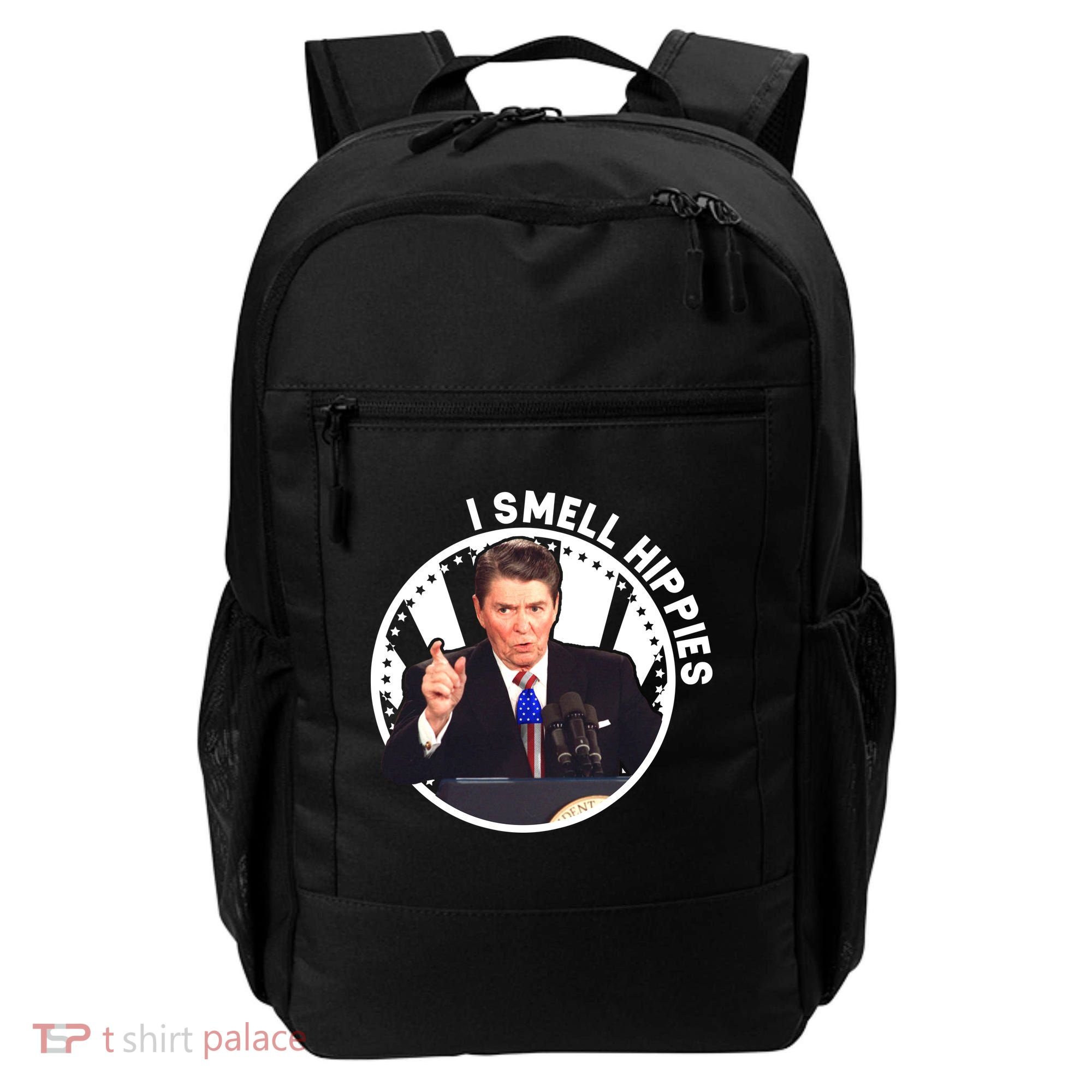 I Smell Hippies Reagan  Backpack