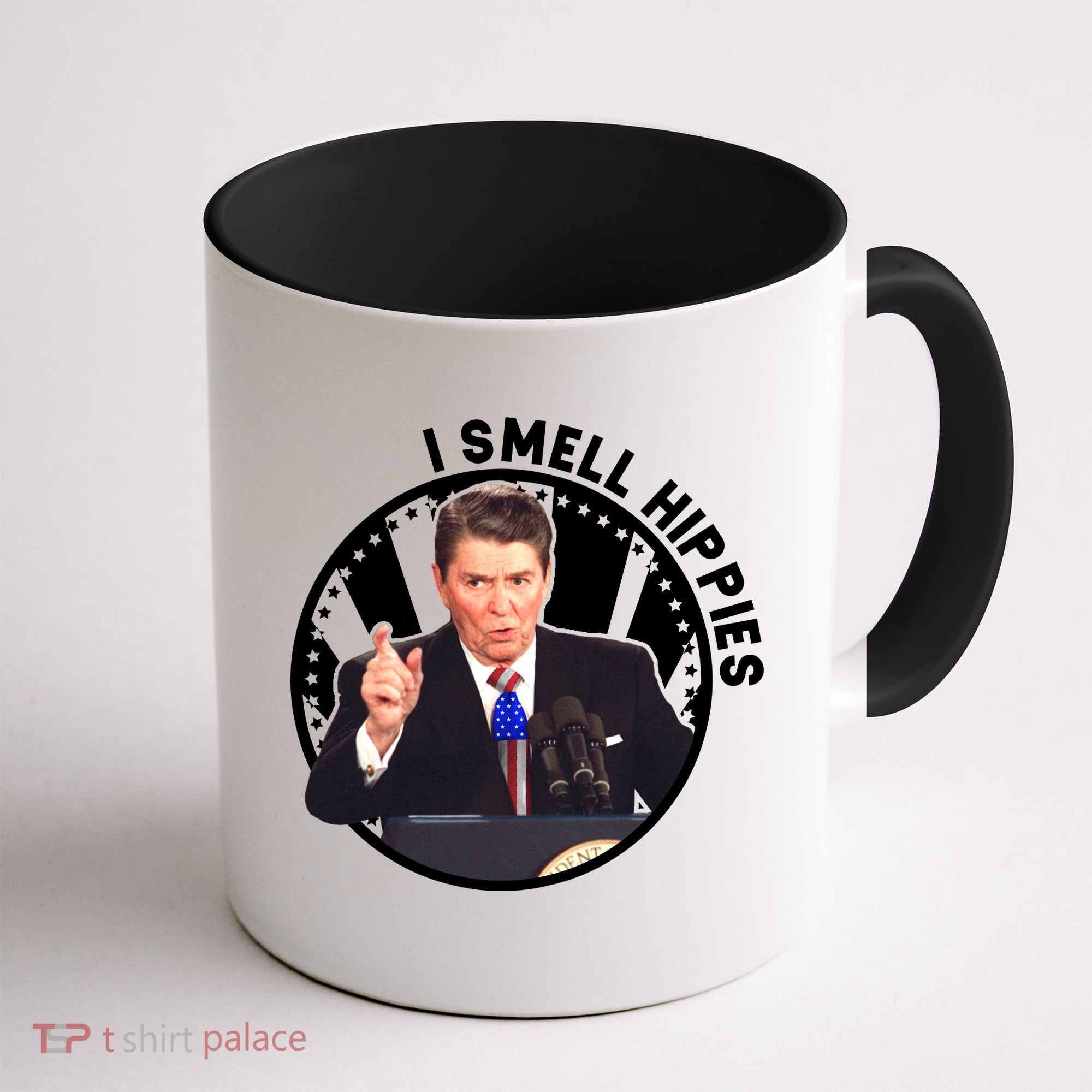 I Smell Hippies Reagan  Coffee Mug