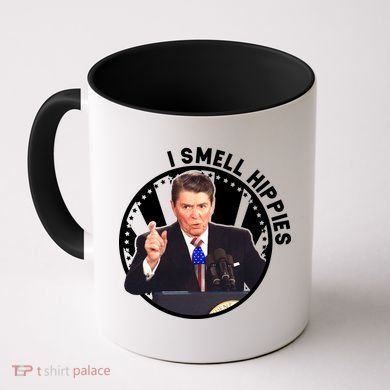 I Smell Hippies Reagan  Coffee Mug