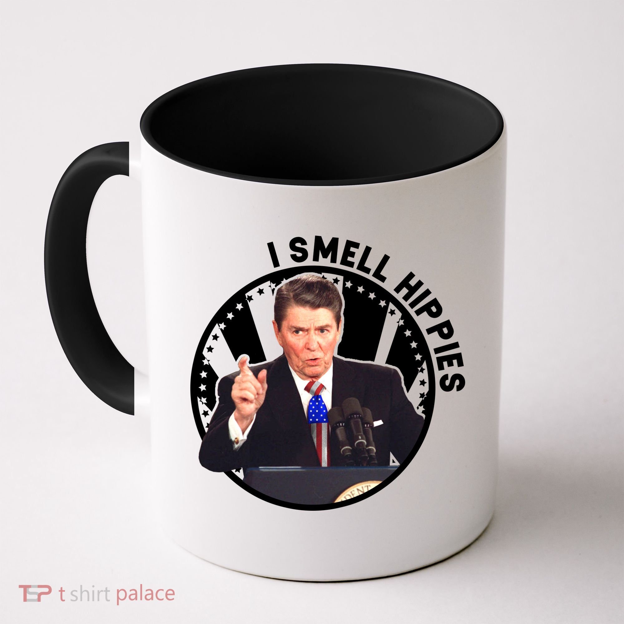 I Smell Hippies Reagan  Coffee Mug