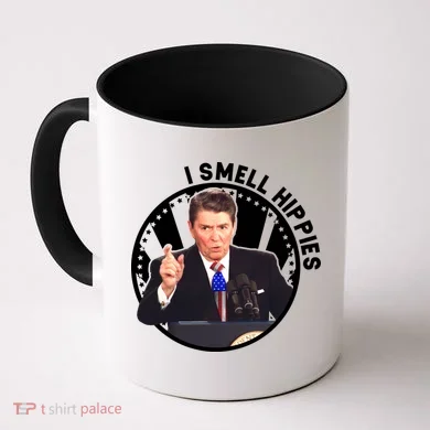I Smell Hippies Reagan  Coffee Mug