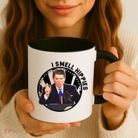 I Smell Hippies Reagan  Coffee Mug thumb 3
