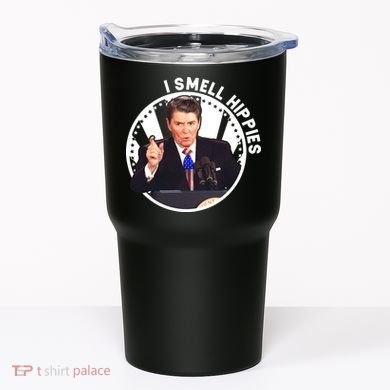 I Smell Hippies Reagan  Tumbler