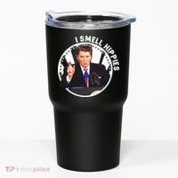 I Smell Hippies Reagan  Tumbler thumb 0