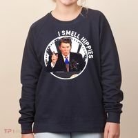 I Smell Hippies Reagan  Women's Sweatshirt thumb 0
