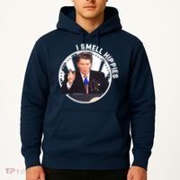 I Smell Hippies Reagan  Hoodie thumb 2
