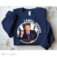 I Smell Hippies Reagan  Sweatshirt thumb 2