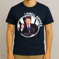 I Smell Hippies Reagan  T-Shirt thumb 3