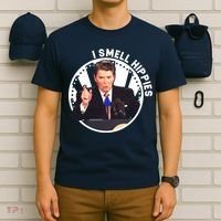I Smell Hippies Reagan  T-Shirt thumb 6