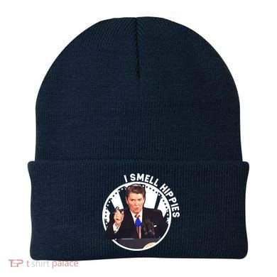 I Smell Hippies Reagan  Beanie