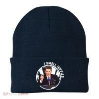 I Smell Hippies Reagan  Beanie thumb 0