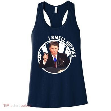 I Smell Hippies Reagan  Women's Tank Top
