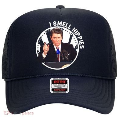 I Smell Hippies Reagan  Hat
