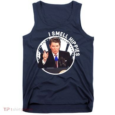 I Smell Hippies Reagan  Tank Top