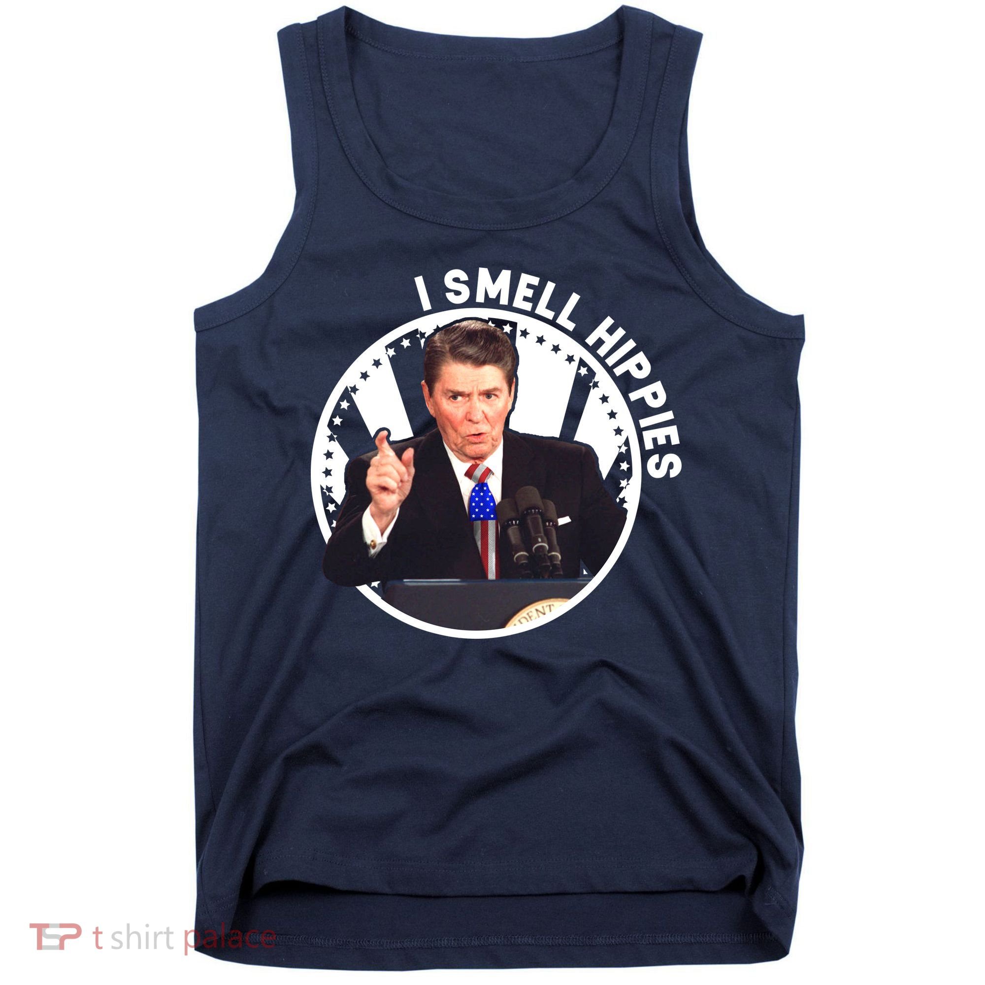 I Smell Hippies Reagan  Tank Top