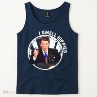 I Smell Hippies Reagan  Tank Top thumb 2