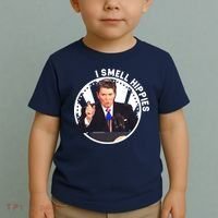 I Smell Hippies Reagan  Toddler T-Shirt thumb 2