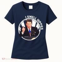 I Smell Hippies Reagan  Women's T-Shirt thumb 0