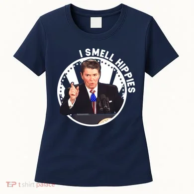 I Smell Hippies Reagan Women's T-Shirt